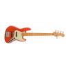 Fender Player Plus Jazz Bass V Maple Fingerboard Fiesta Red